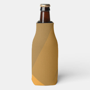 Modern, urban, yellow, bold simple motion concept bottle cooler