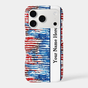Modern USA Stars and Stripes