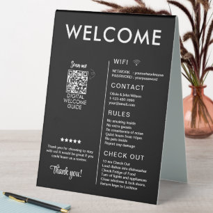 Modern Vacation Rental House Welcome