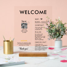 Modern Vacation Rental House Welcome