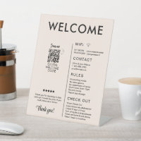 Modern Vacation Rental House Welcome