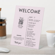 Modern Vacation Rental House Welcome