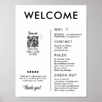 Modern Vacation Rental House Welcome
