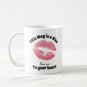Modern Valentine Coffee Mug