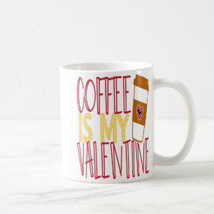 Modern Valentine Love Coffee Mug