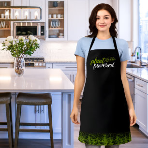 Modern Vegan Plant Powered Apron
