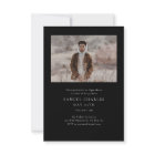 Modern Vertical Photo Graduation