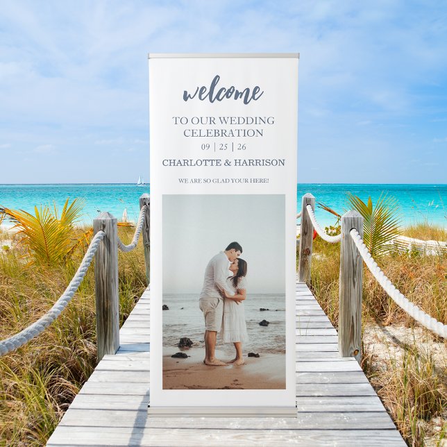 Modern Vertical Retractable Banner (Creator Uploaded)