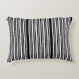 Modern Vertical Stripes Pattern Decorative Cushion