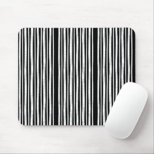 Modern Vertical Stripes Pattern Mouse Mat