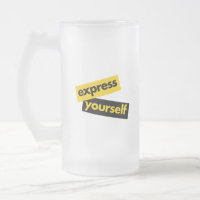 Modern, vibrant, bold graphic of Express Yourself
