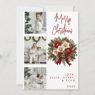 Modern Vibrant Christmas Card