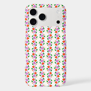 Modern Vibrant Floral Seamless Bright Botanical