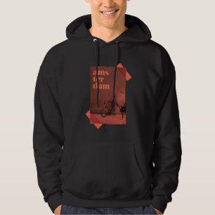 Modern, vibrant graphic design-Amsterdam Culture Hoodie