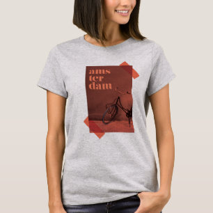 Modern, vibrant graphic design-Amsterdam Culture T-Shirt