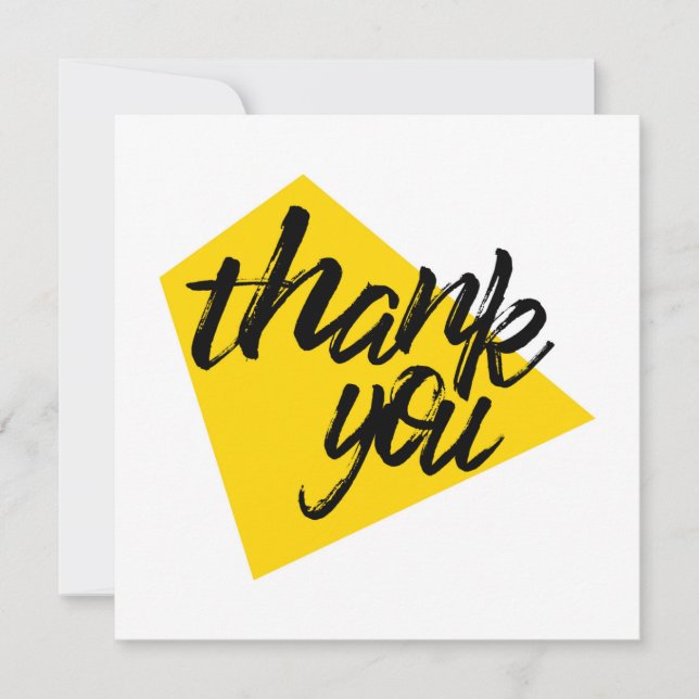 Modern, vibrant handwriting typography and design (Front)