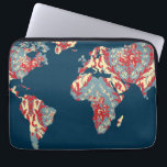 Modern Victorian World Map | World Traveller Case<br><div class="desc">By Redefined Designs</div>