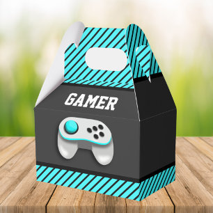 Modern Video Game Birthday Party Favour Box