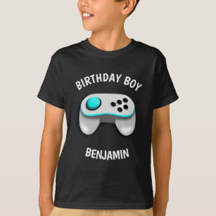 Modern Video Game Birthday Party T-Shirt