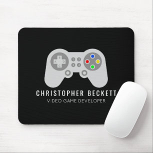 Modern Video Game Developer, Designer Mouse Mat