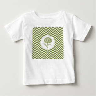 modern vintage artichoke baby T-Shirt
