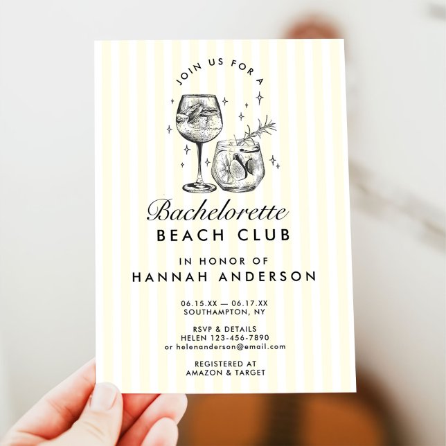 Modern Vintage Black Bridesmaid Proposal Card (Creator Uploaded)