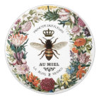 MODERN VINTAGE BOTANICAL QUEEN BEE