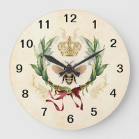Modern Vintage Botanical Queen Bee