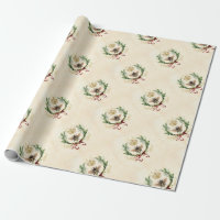 Modern Vintage Botanical Queen Bee