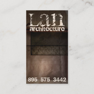 Modern Vintage Business Card