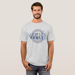 Modern Vintage Chicago Whales T-Shirt