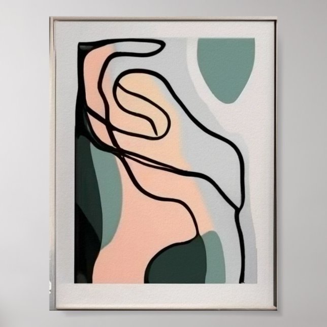 Modern & Vintage Designs Wall Posters (Front)