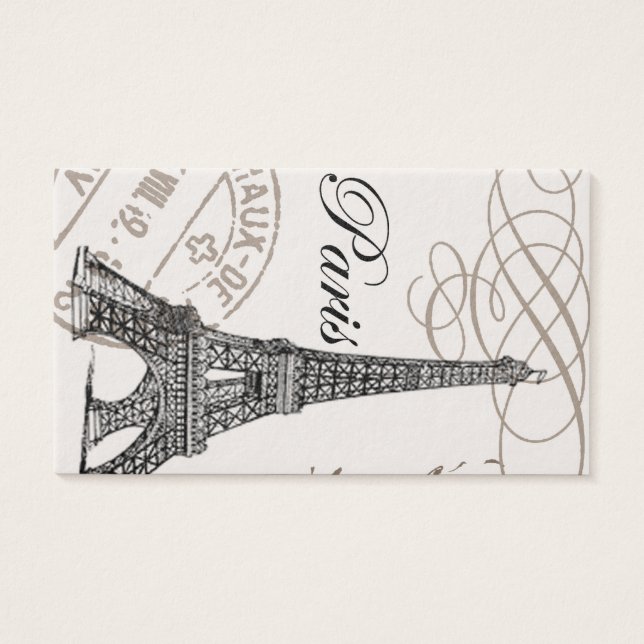 MODERN VINTAGE EIFFEL TOWER (Front)