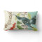 Modern Vintage French Bird pillow