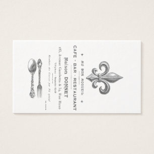 MODERN VINTAGE FRENCH BISTRO