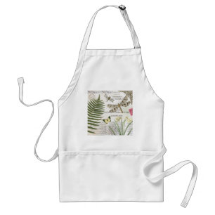 modern vintage french dragonfly standard apron