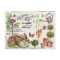 Modern Vintage French Farmhouse Garden Rabbit