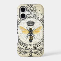 Modern vintage french queen bee