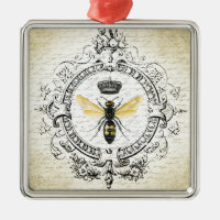 MODERN VINTAGE french queen bee