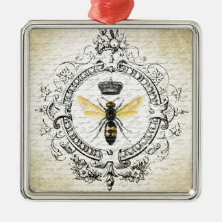 MODERN VINTAGE french queen bee Metal Tree Decoration