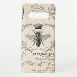 Modern vintage french queen bee phone case<br><div class="desc">Modern vintage french queen bee phone case</div>