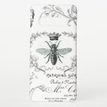 Modern vintage french queen bee phone case<br><div class="desc">Modern vintage french queen bee phone case</div>