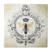 MODERN VINTAGE french queen bee