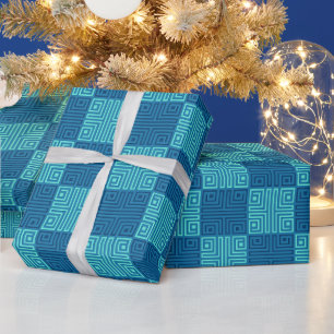 Modern Vintage Gift Luxurious Feminine Wrapping Paper