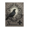 modern vintage halloween crow