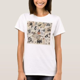 Modern vintage Halloween postcards T-Shirt