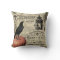 modern vintage halloween pumpkin and crow