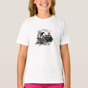 Modern vintage Halloween skull T-Shirt