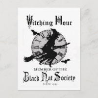 Modern Vintage Halloween witch