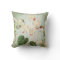 Modern Vintage Hummingbird pillow